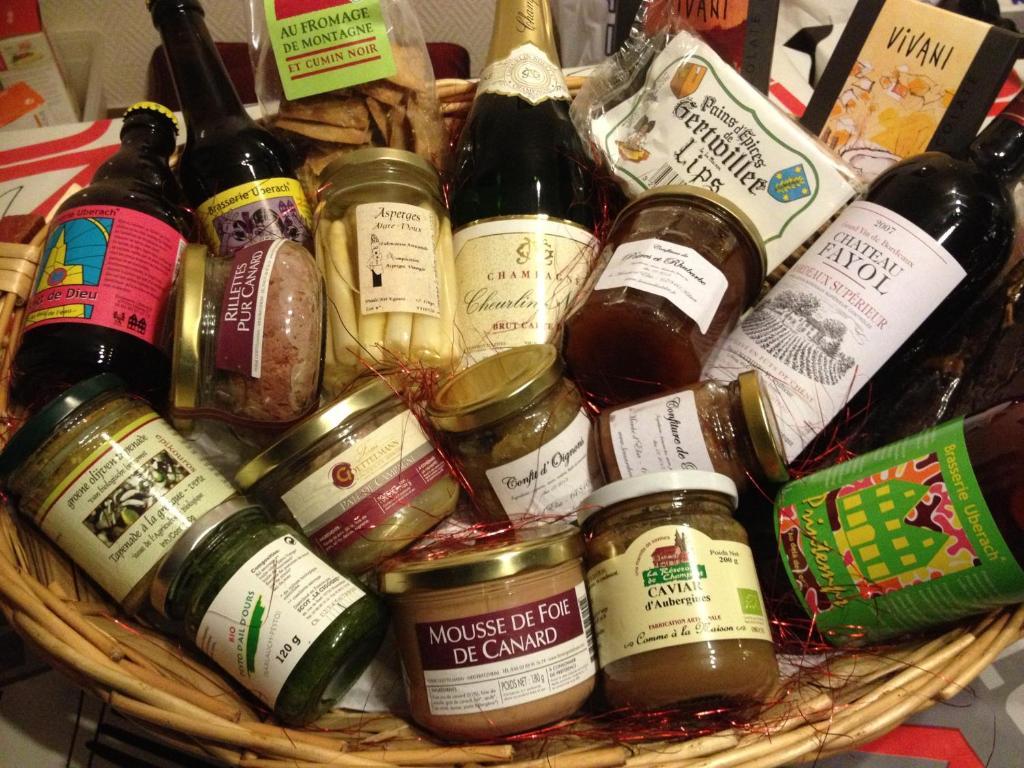 Du Marché D'elsa Hébergement de vacances Kilstett